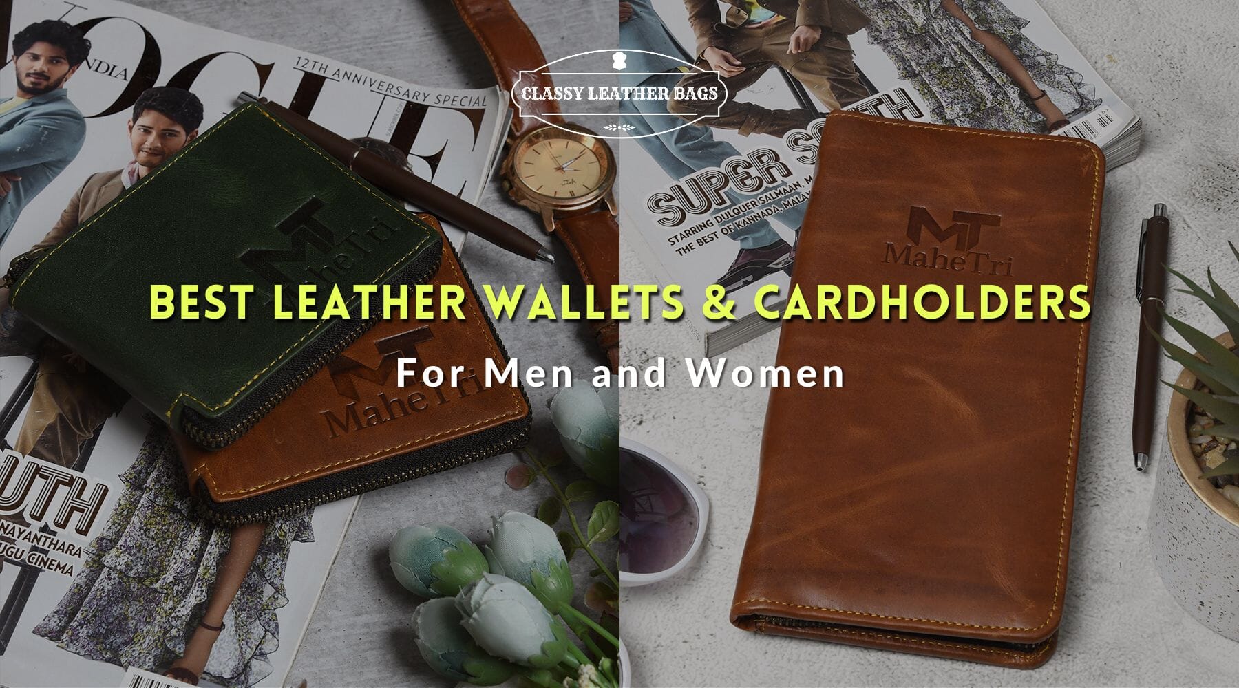 11 Best Leather Wallets and Cardholders for Men and Women