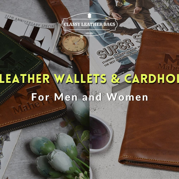 11 Best Leather Wallets and Cardholders for Men and Women