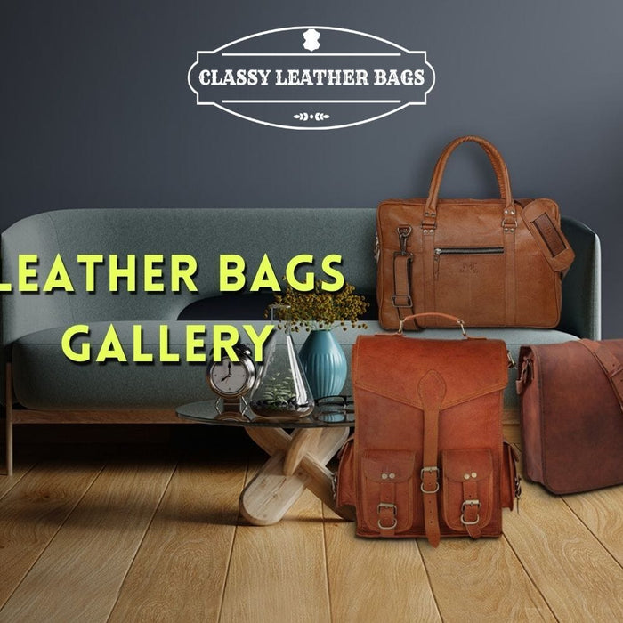 10 Vintage Leather Bags Gallery on Classy Leather Bags for you!