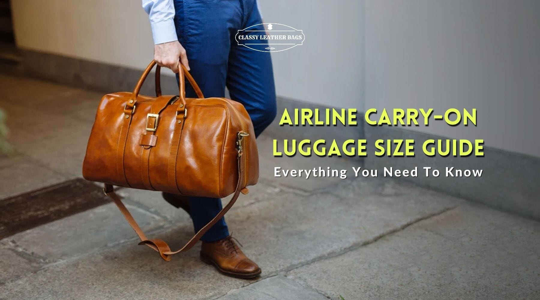 Everything You Need To Know About Airline Carry-on Luggage Size!