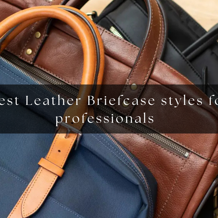 Best Leather Briefcase Styles for Professionals