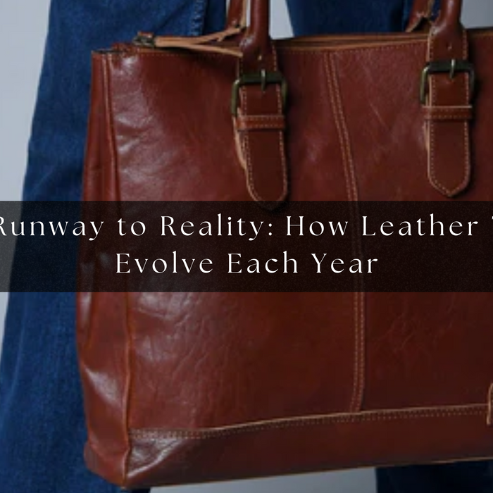 How Leather Trends Evolve Each Year