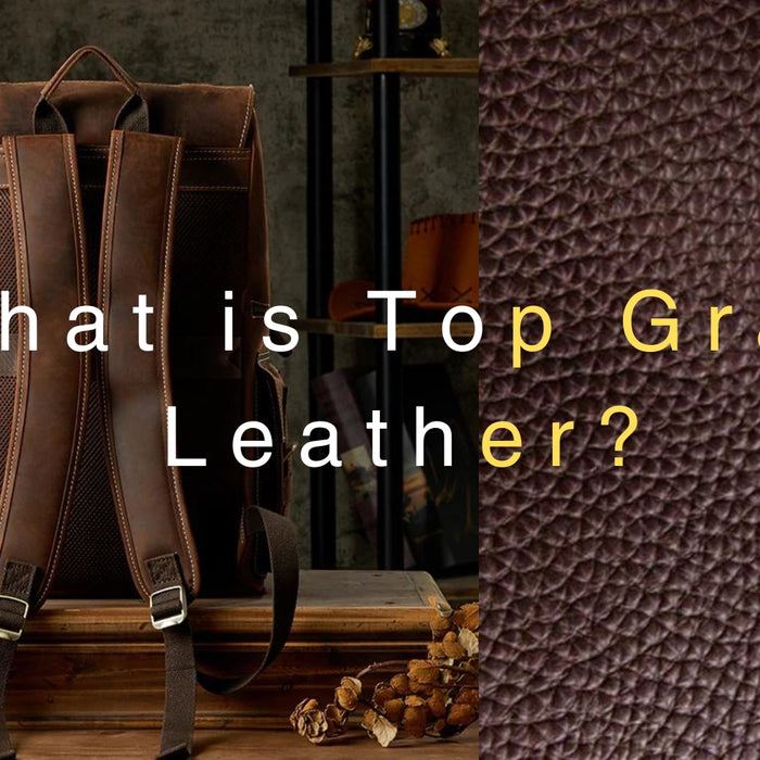 What Is Top Grain Leather?