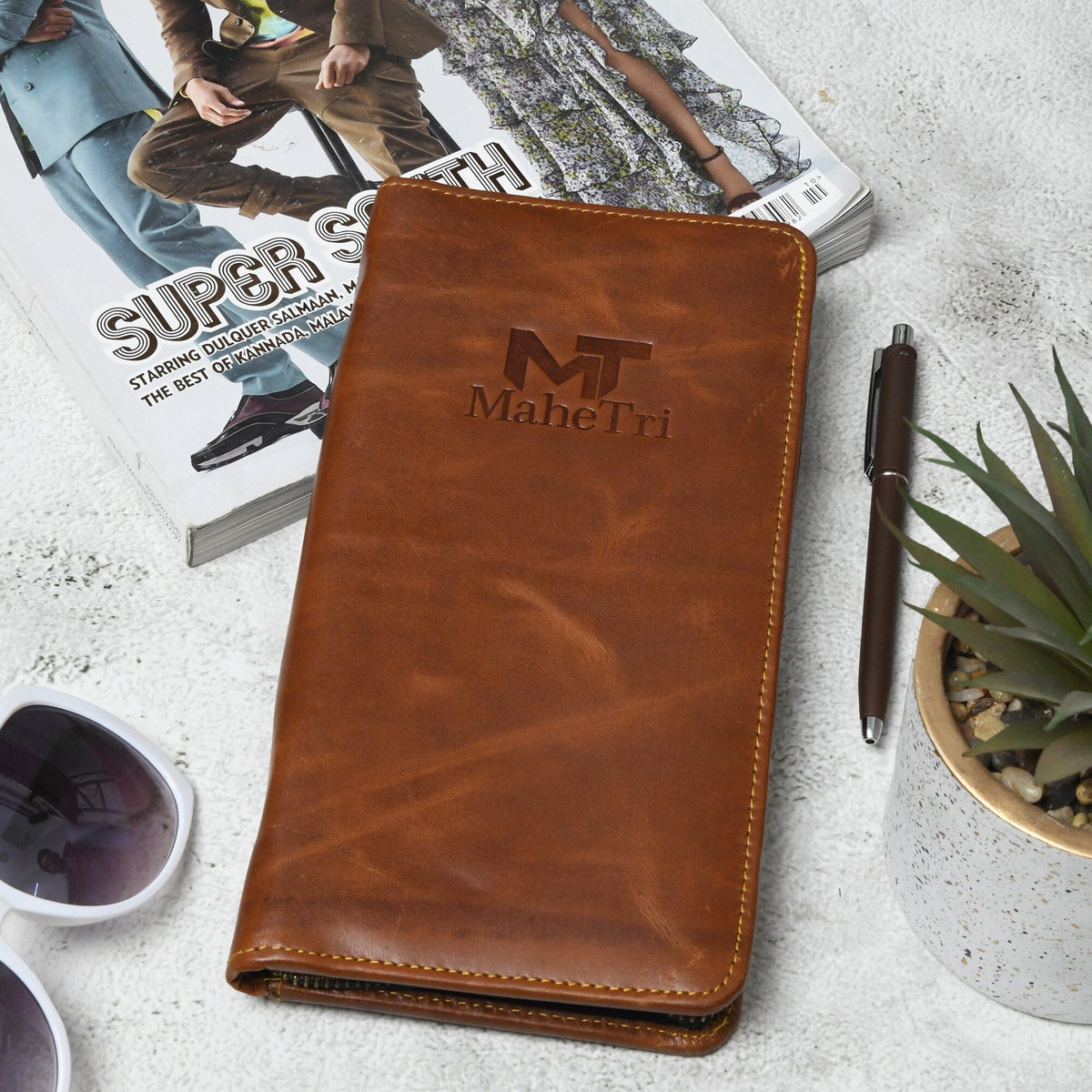 Leather Clutches