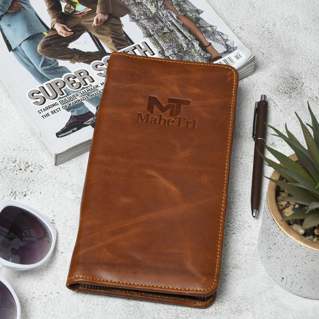 Leather Clutches
