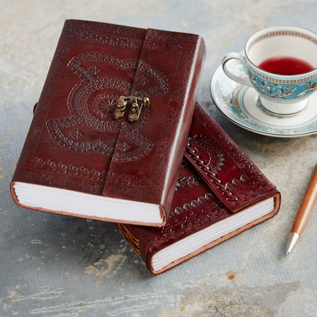 Handmade Leather Journals
