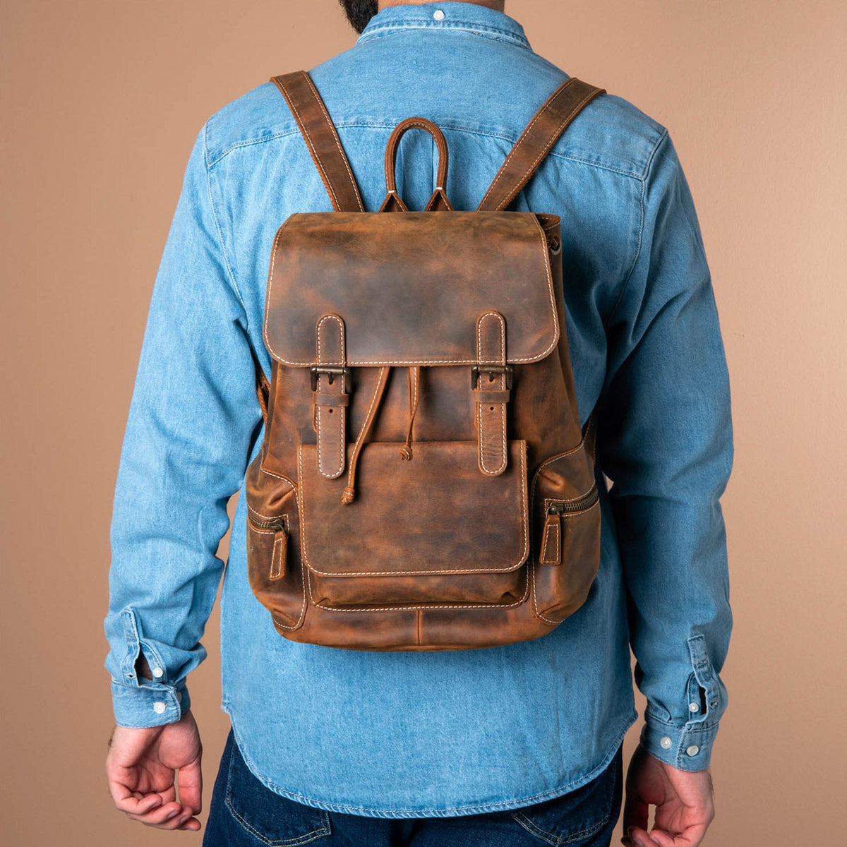 Hunter Leather Bags