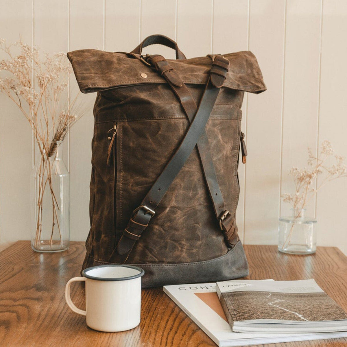Waxed Canvas Bags