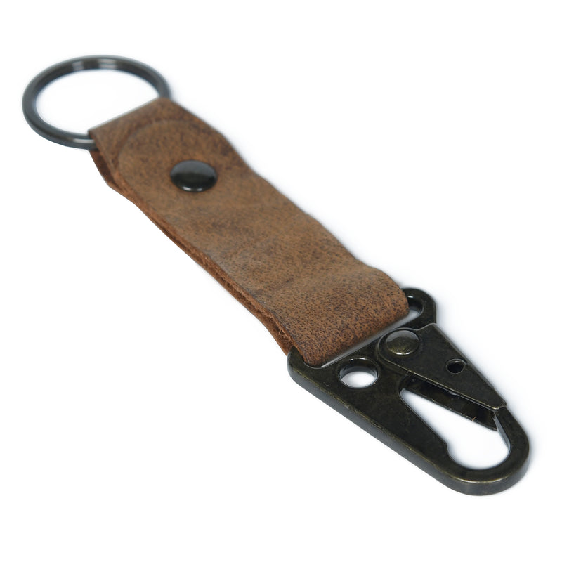 Stylish Genuine Leather Keychain