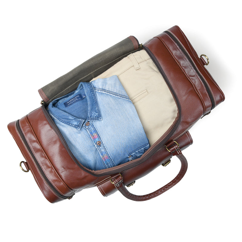 Upgraded Traveler Weekender Duffle
