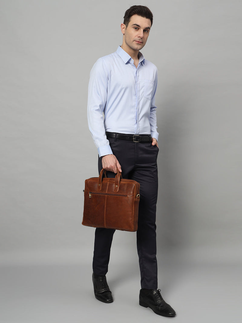 Denver Slim Laptop Briefcase