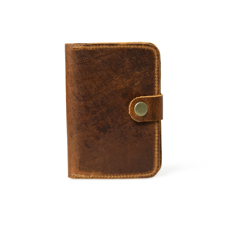 Chic Voyage Passport Sleeve - Brown