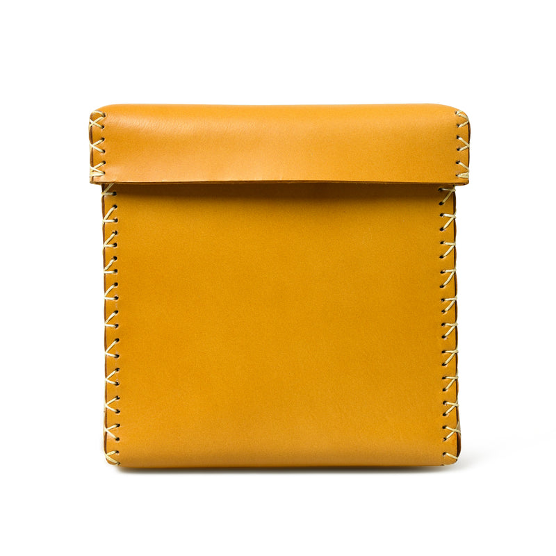 Multi Utility Leather Storage Box