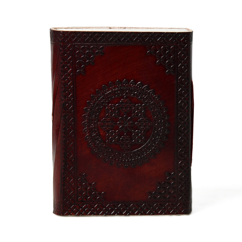Nature's Wisdom Leather Journal