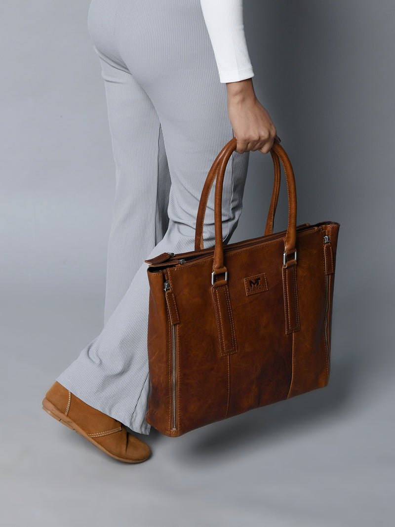 Classy Business Hour Tote