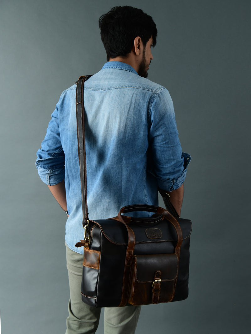Walker Office Travel Top Handle Bag