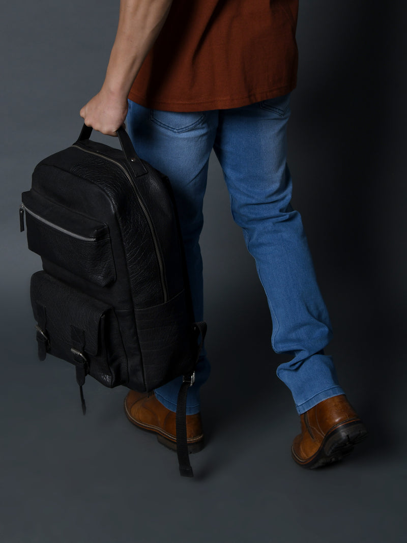 NoirTrek Leather Backpack 2.0