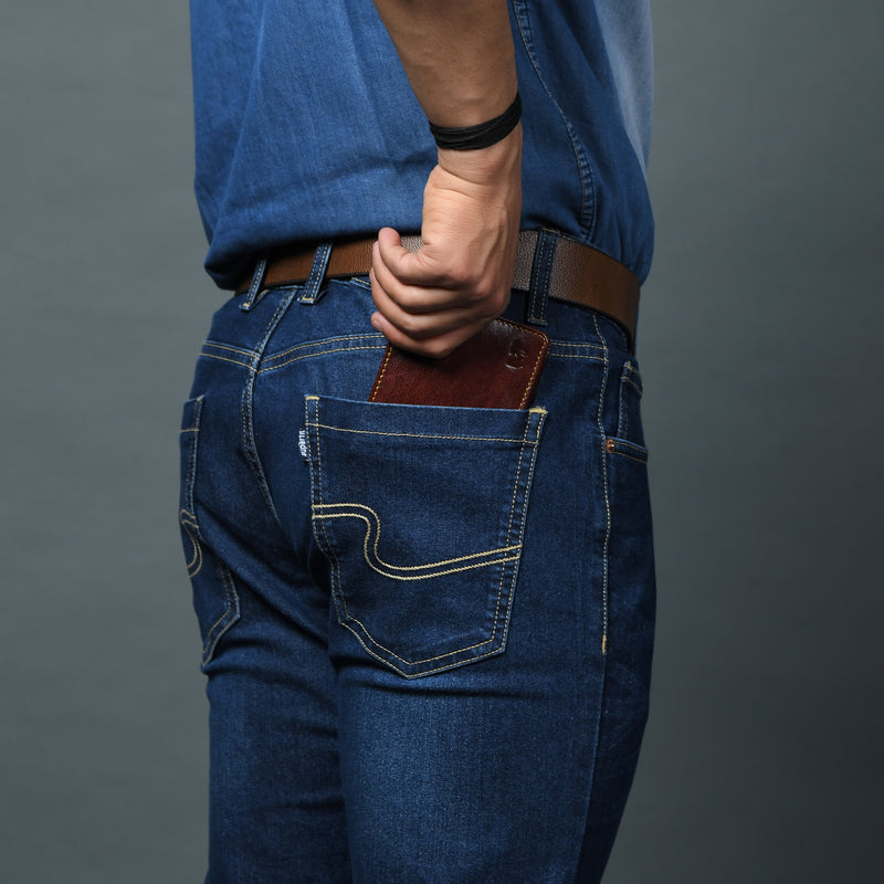 Ryan Classic Bi-Fold Wallet