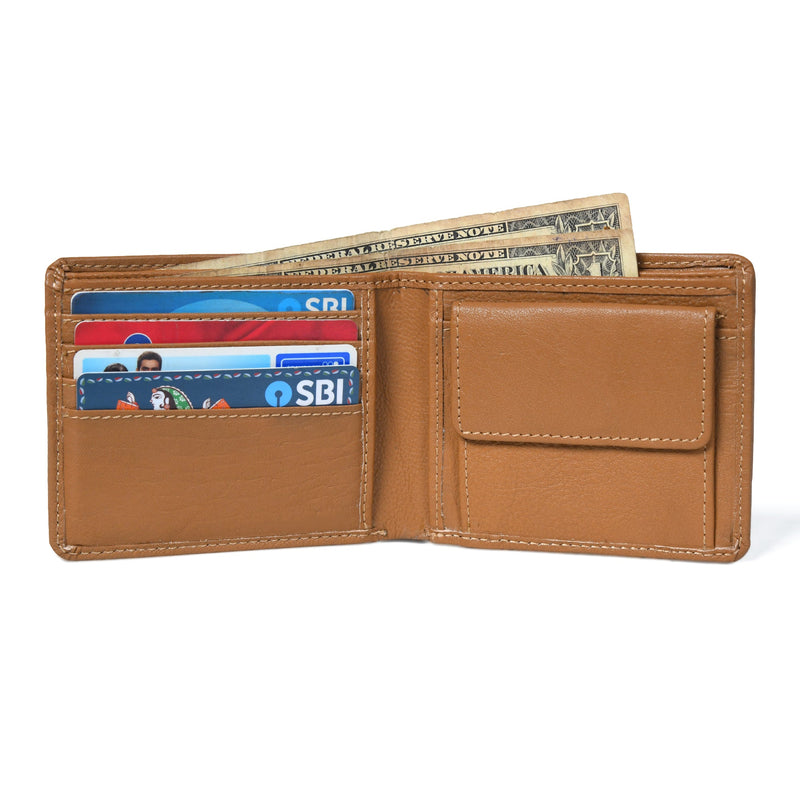  leather wallet