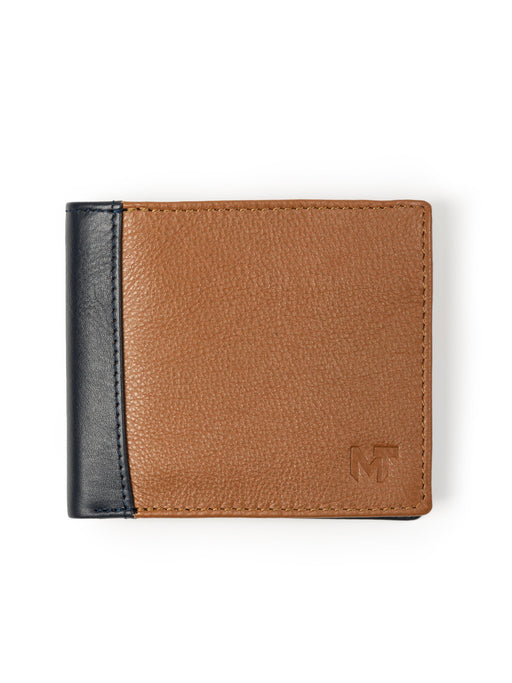 full-grain leather wallet