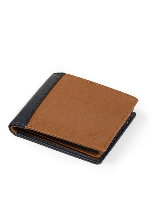 full-grain leather wallet
