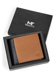 full-grain leather wallet