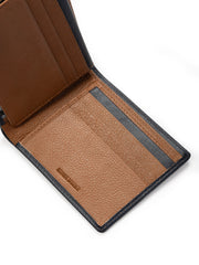 full-grain leather wallet