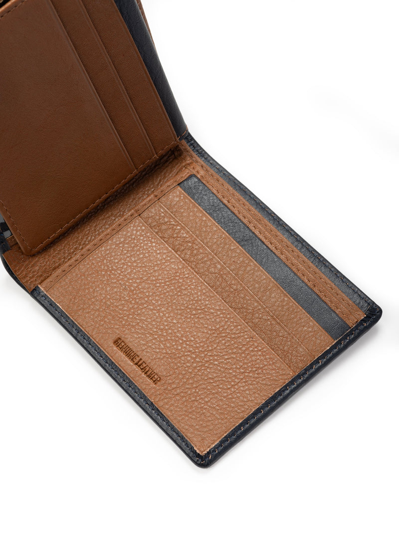 full-grain leather wallet