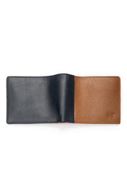 full-grain leather wallet