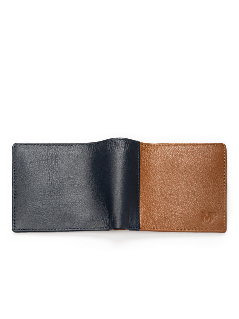 full-grain leather wallet