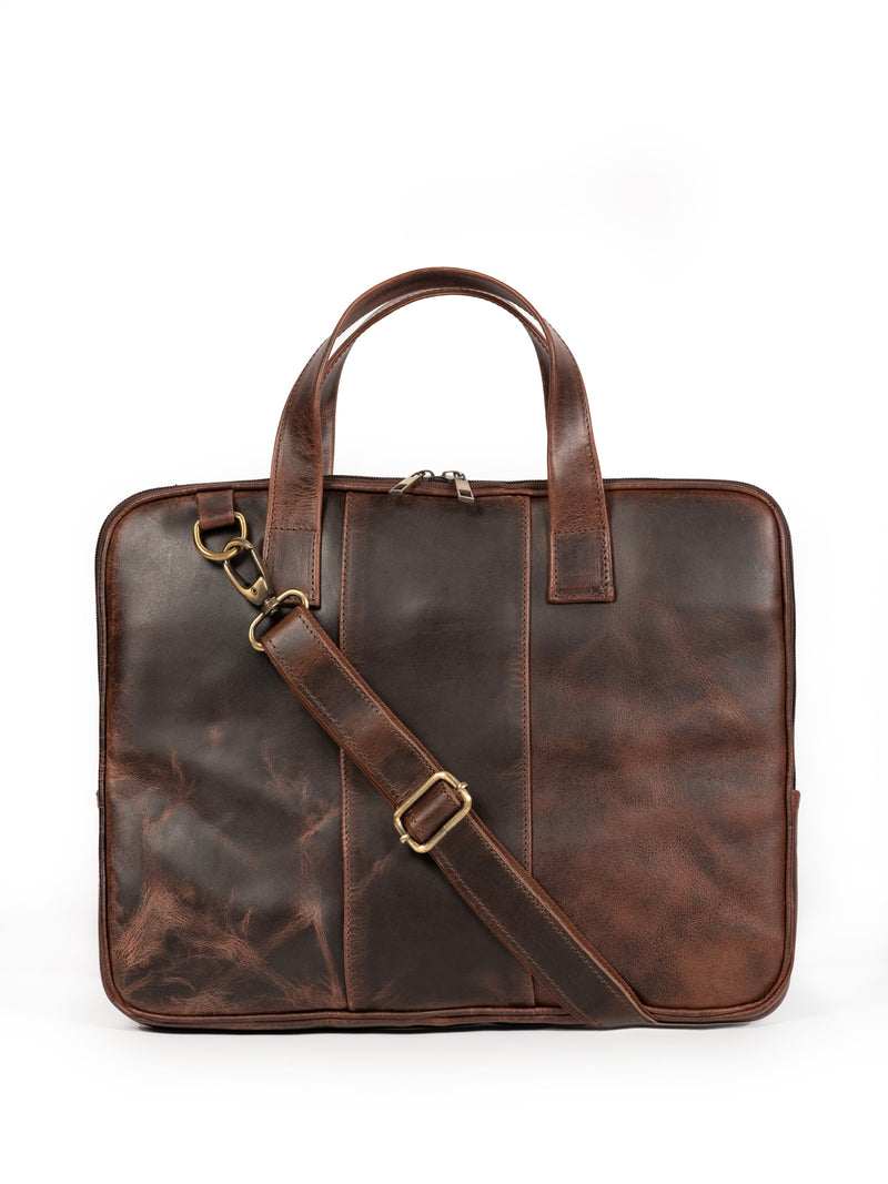 Harbor Laptop Briefcase, Brown