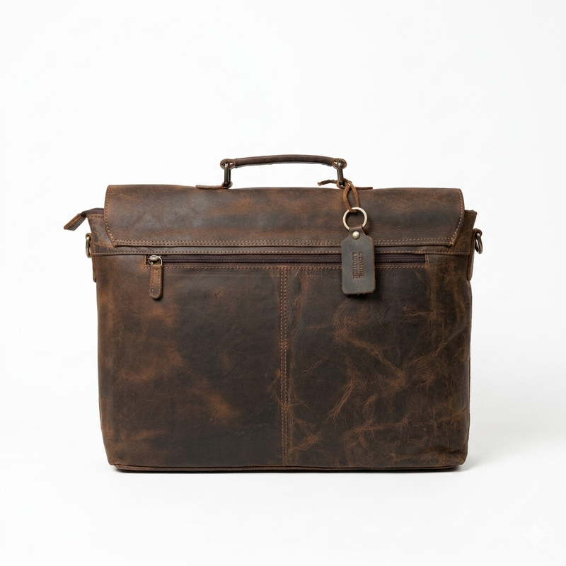 Full Grain Leather Briefcase