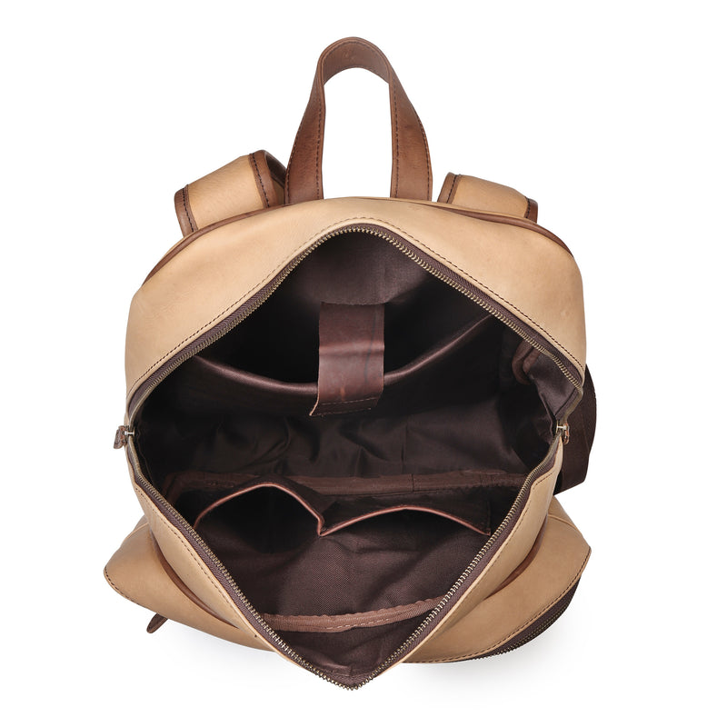 Frontier Leather Backpack