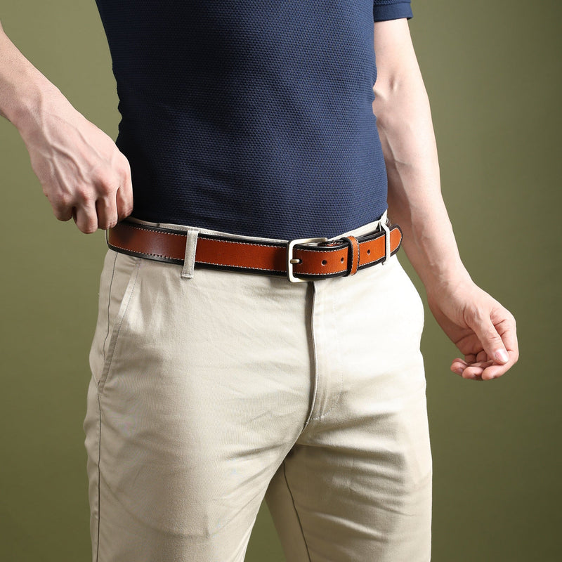 Classic Copper Slim Premium Belt