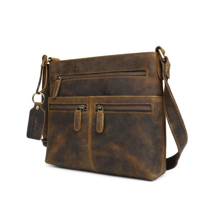 Vintage Buffalo Messenger Bag