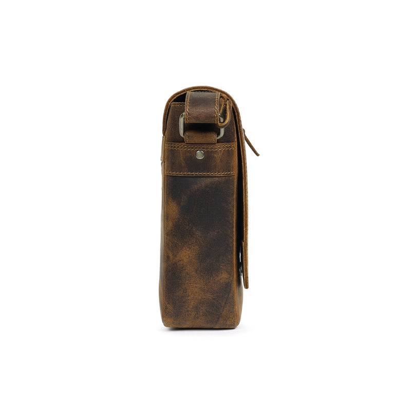 Mewar Leather Satchel Bag