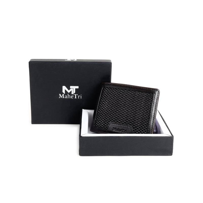 Executive Premium Men's Dark Brown Wallet - Limited Edition