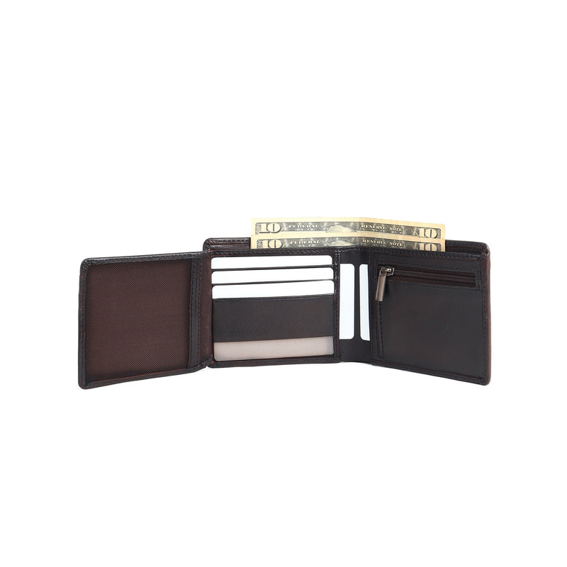Executive Premium Men's Dark Brown Wallet - Limited Edition
