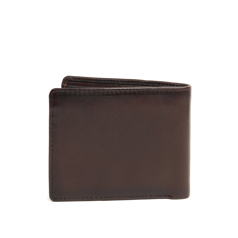 Executive Premium Men's Dark Brown Wallet - Limited Edition