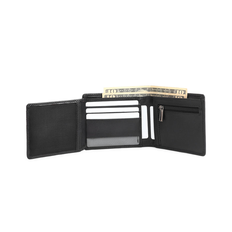Executive Premium Men's Black Wallet - Limited Edition