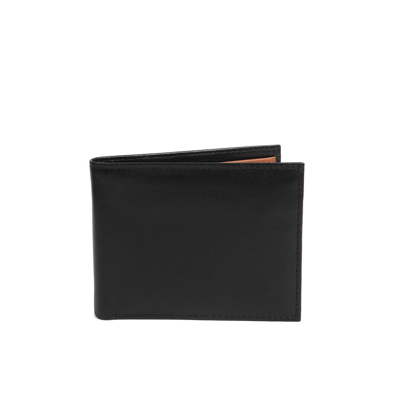 Black Slim Leather Wallet - Limited Edition