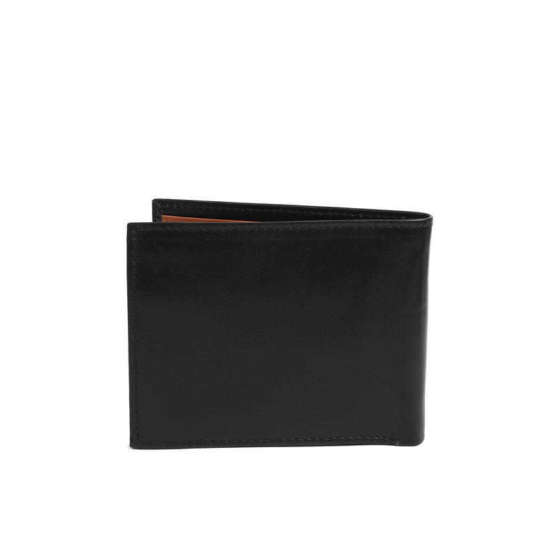 Black Slim Leather Wallet - Limited Edition