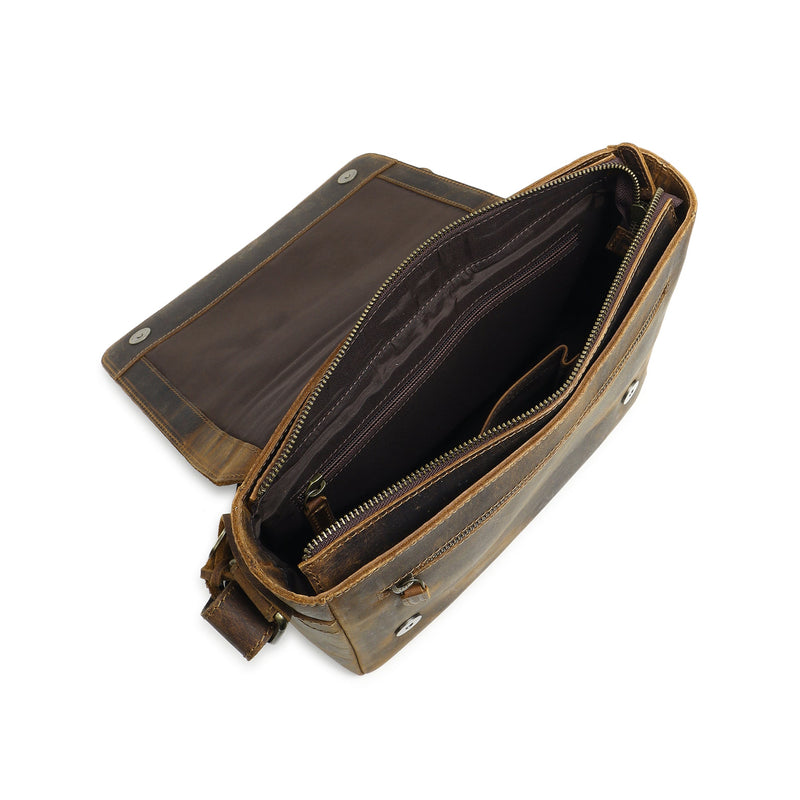Mewar Leather Satchel Bag