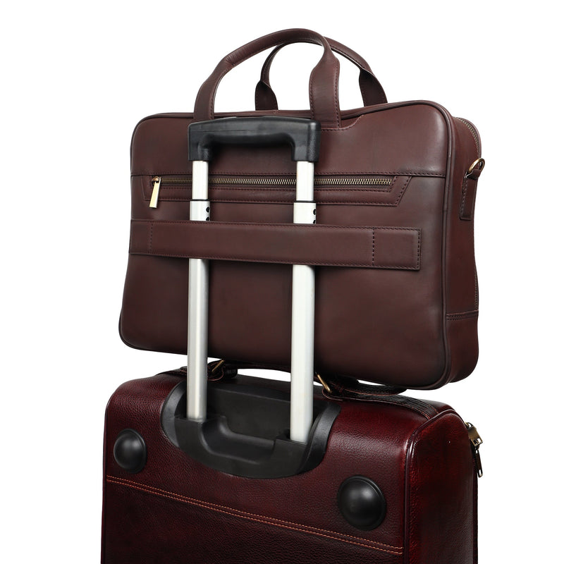 Berlin Large Laptop Briefcase - Limited Edition
