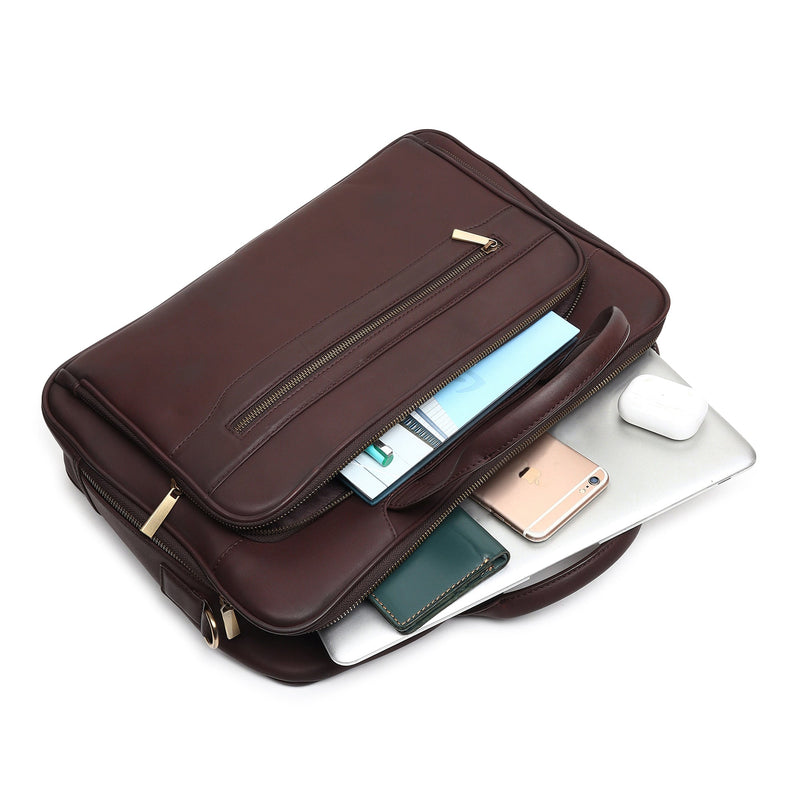 Berlin Large Laptop Briefcase - Limited Edition