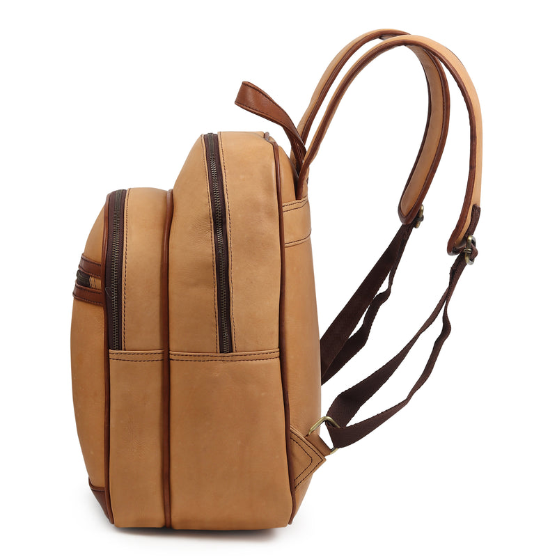 Frontier Leather Backpack