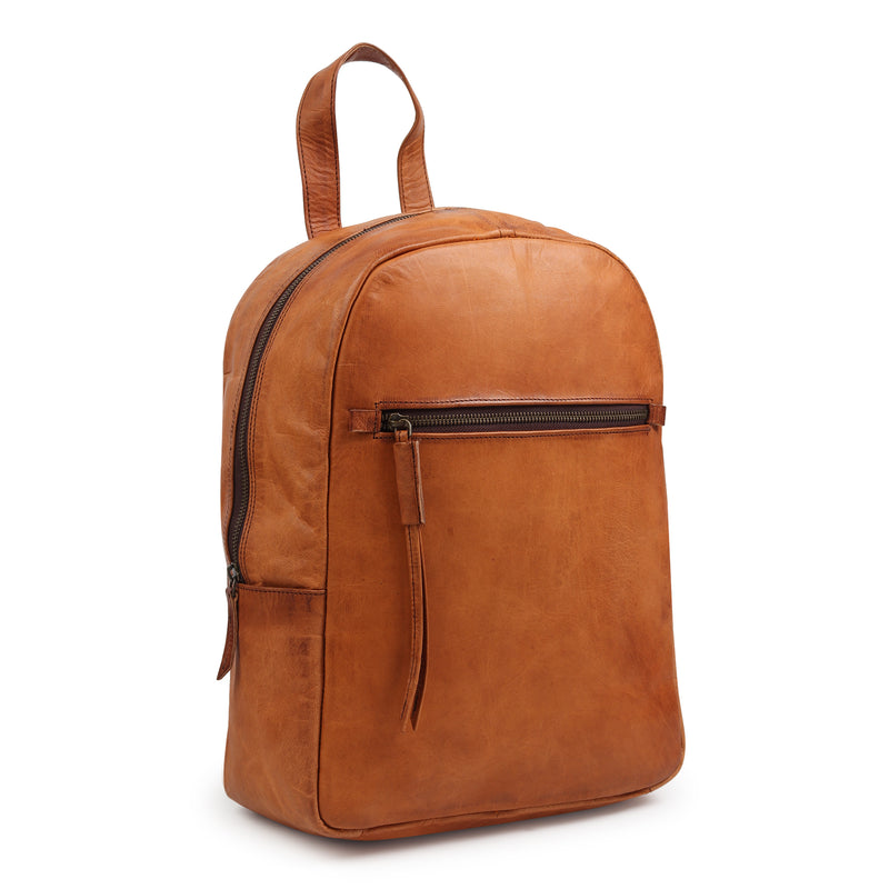 Urban Lite Leather Backpack