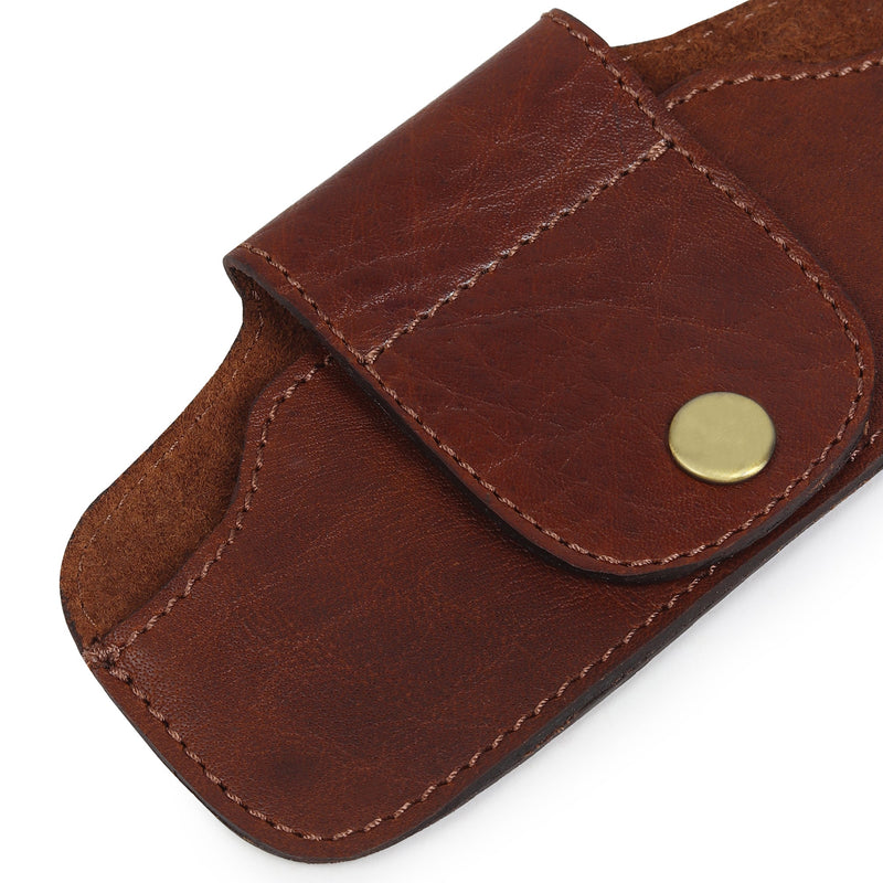 Runway Leather Sunglass Case