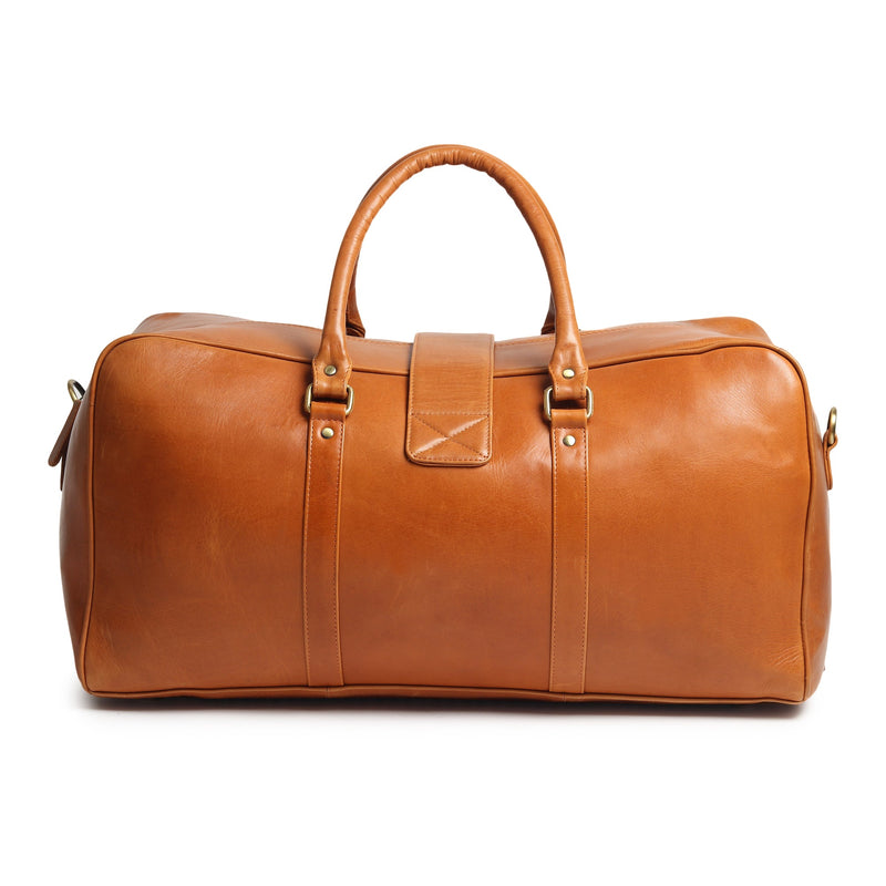 Port Blair Leather Duffle Travel Bag
