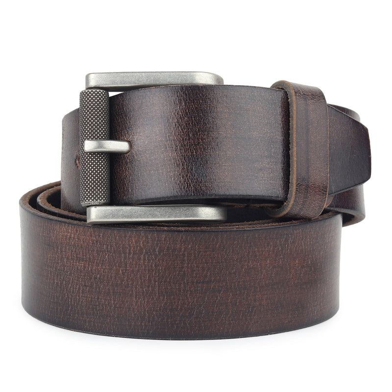 Retro Style Men's Leather Belt